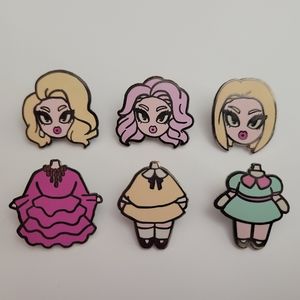 Kim Chi Enamel Pin Set